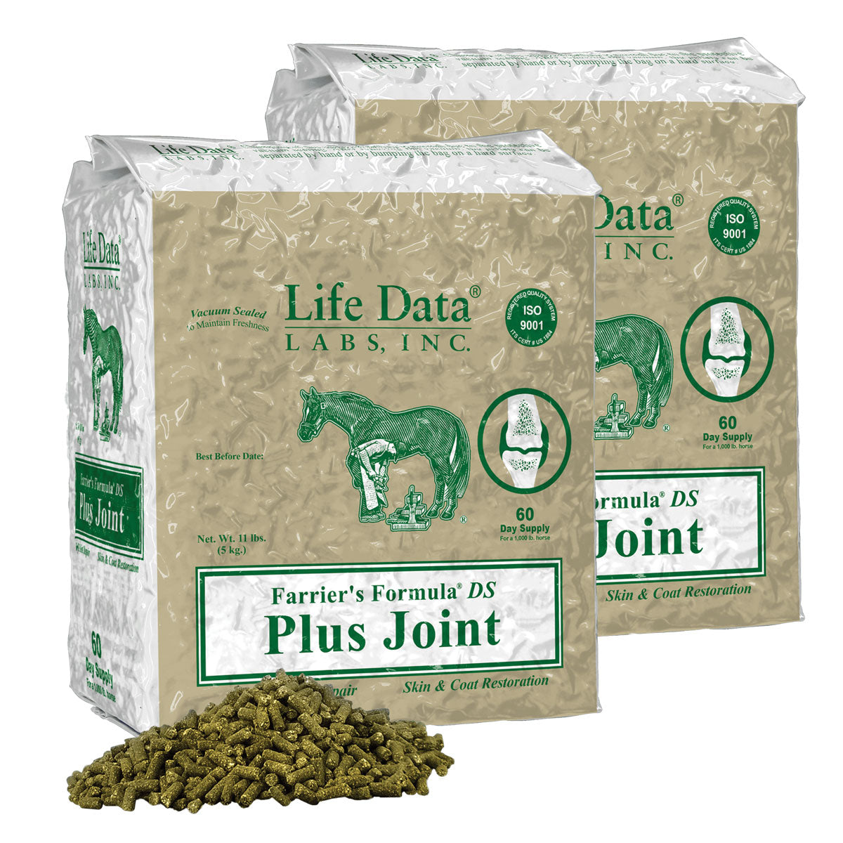 Farriers Formula Double Strength Plus Joint 11 lb Paddock Saddlery