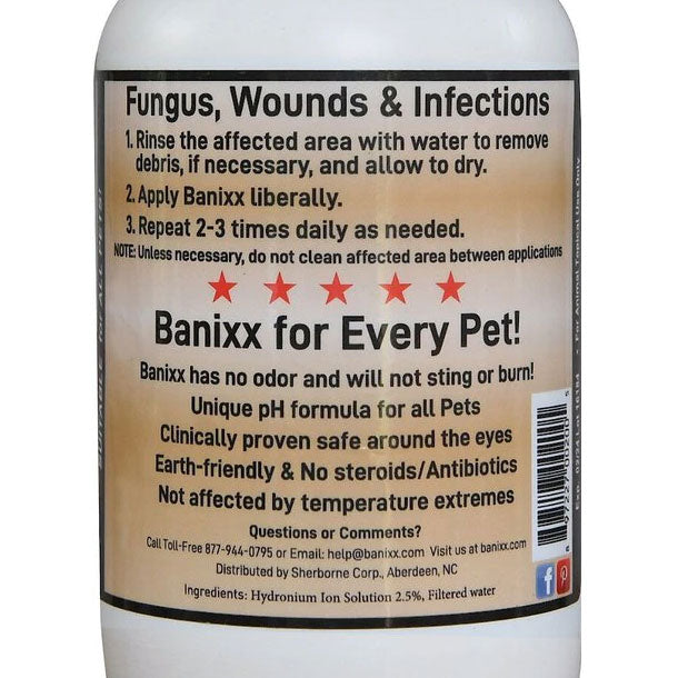 Banixx Fungal Bacterial Spray Paddock Saddlery