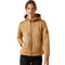 Ariat Radiance Full Zip Ladies Hooded Jacket - Tigers Eye