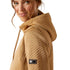 Ariat Radiance Full Zip Ladies Hooded Jacket - Tigers Eye