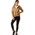 Ariat Radiance Full Zip Ladies Hooded Jacket - Tigers Eye