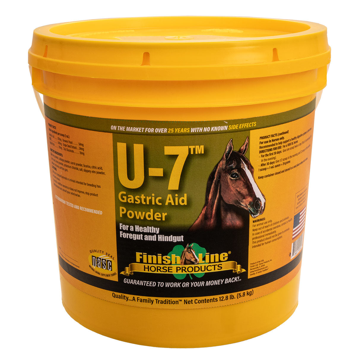 Finish Line U7 Powder Paddock Saddlery