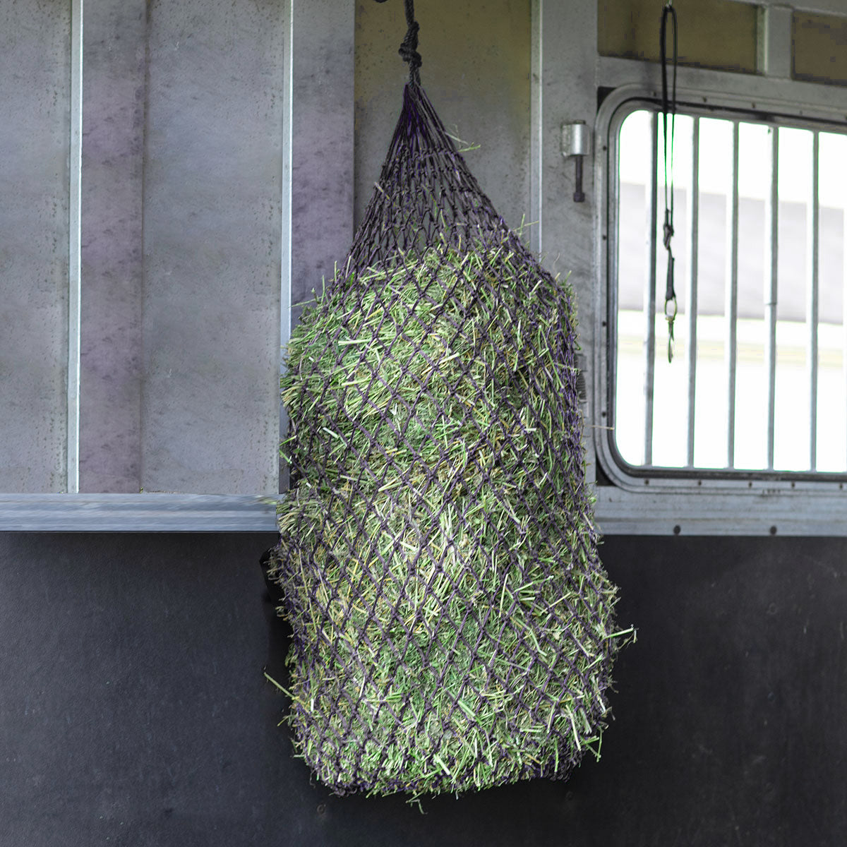 Ultra Slow Hay Feeder Net 1 Inch Holes Paddock Saddlery