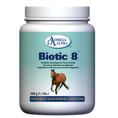 Biotic 8 Omega Alpha 500g main image 1