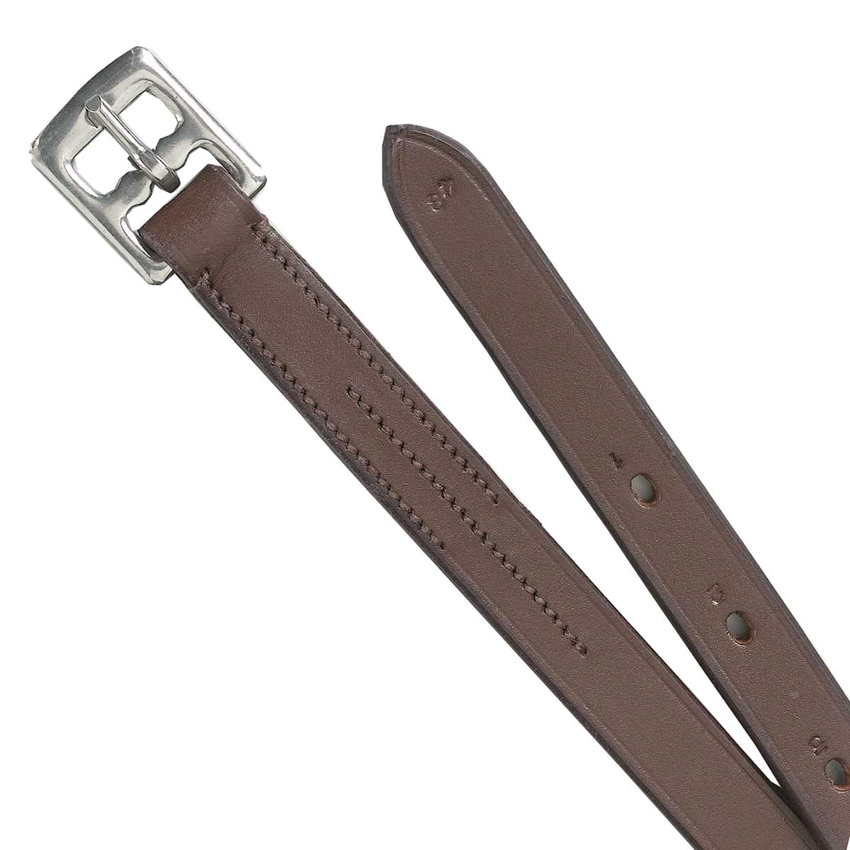 Toddler Length Handmade Stirrup Leathers