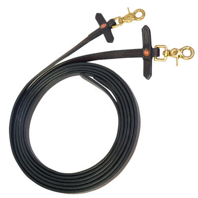 Quick Change Training Reins – Paddock Saddlery