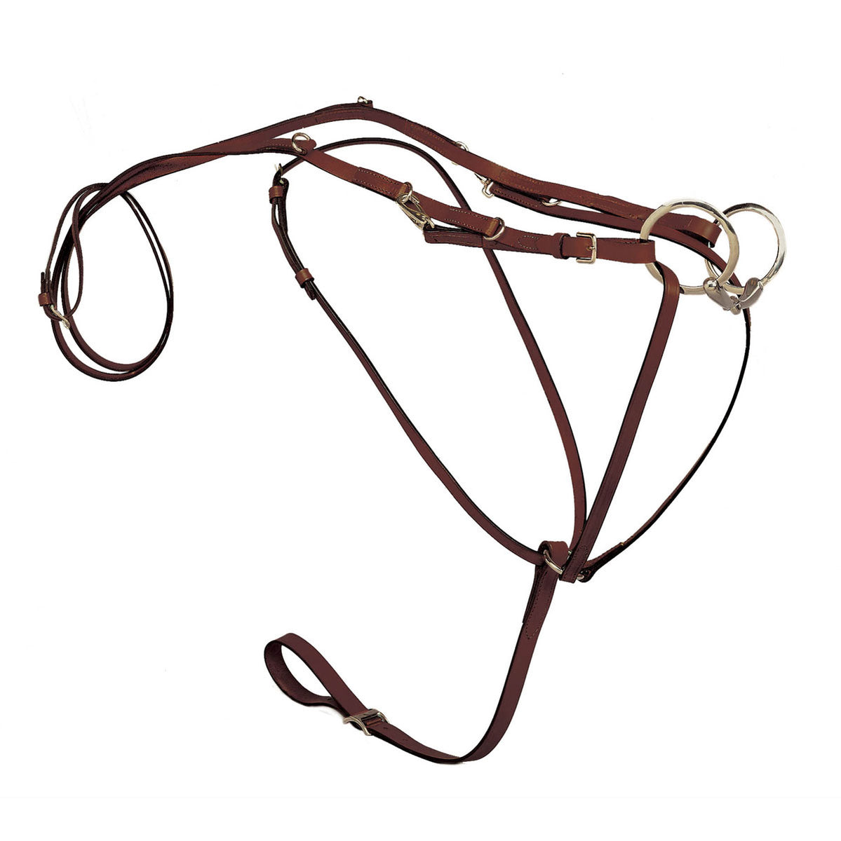 German Martingale with Reins – Paddock Saddlery