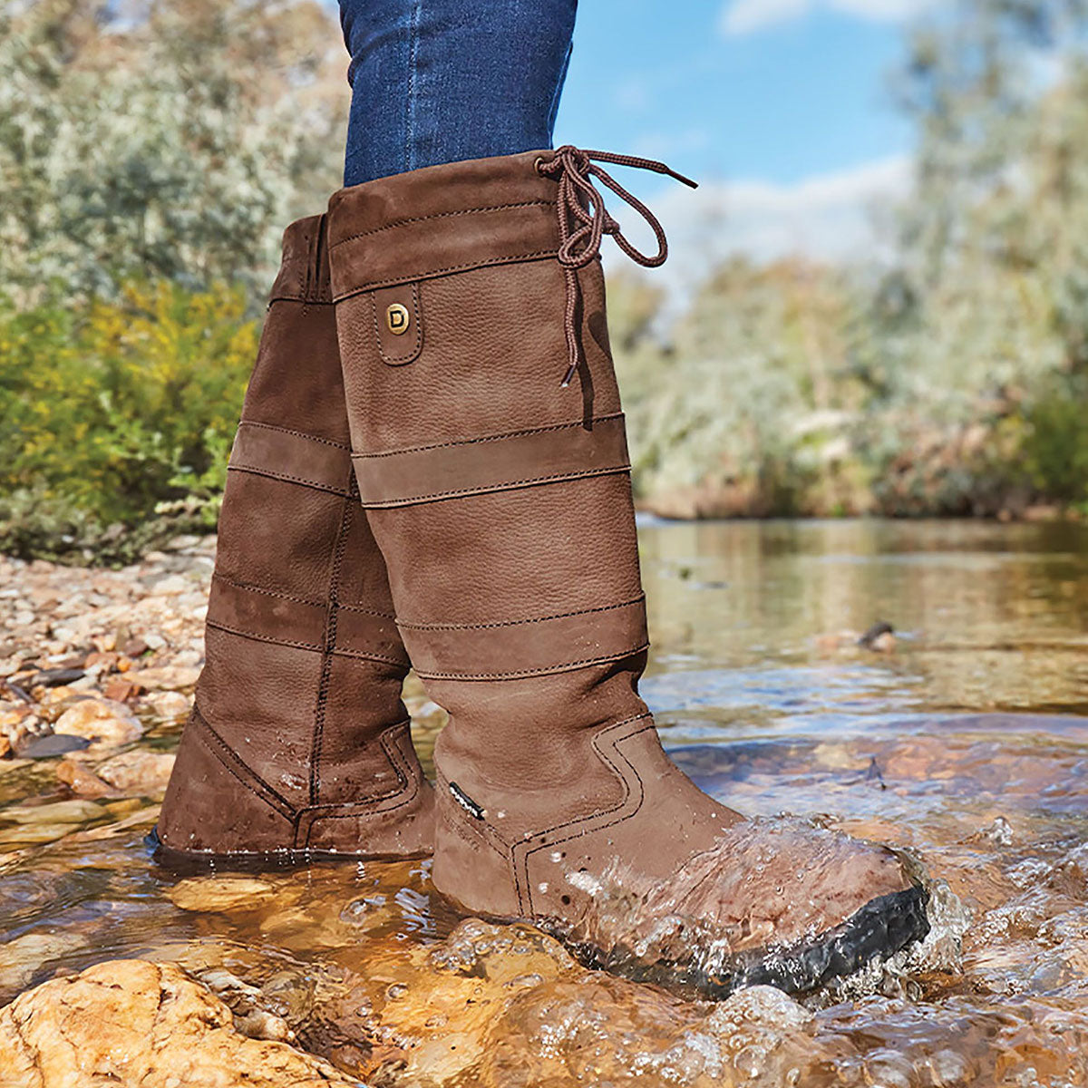 Dublin River Boots III Ladies Country Riding Boot Paddock Saddlery