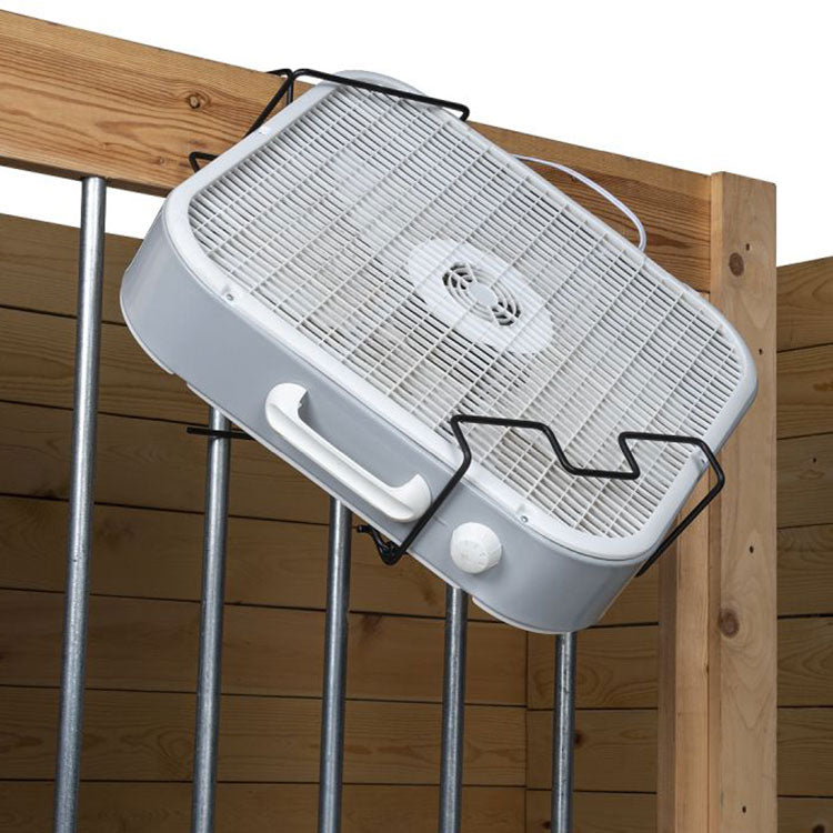 Tough 1 Stall Front Steel Fan Holder Paddock Saddlery
