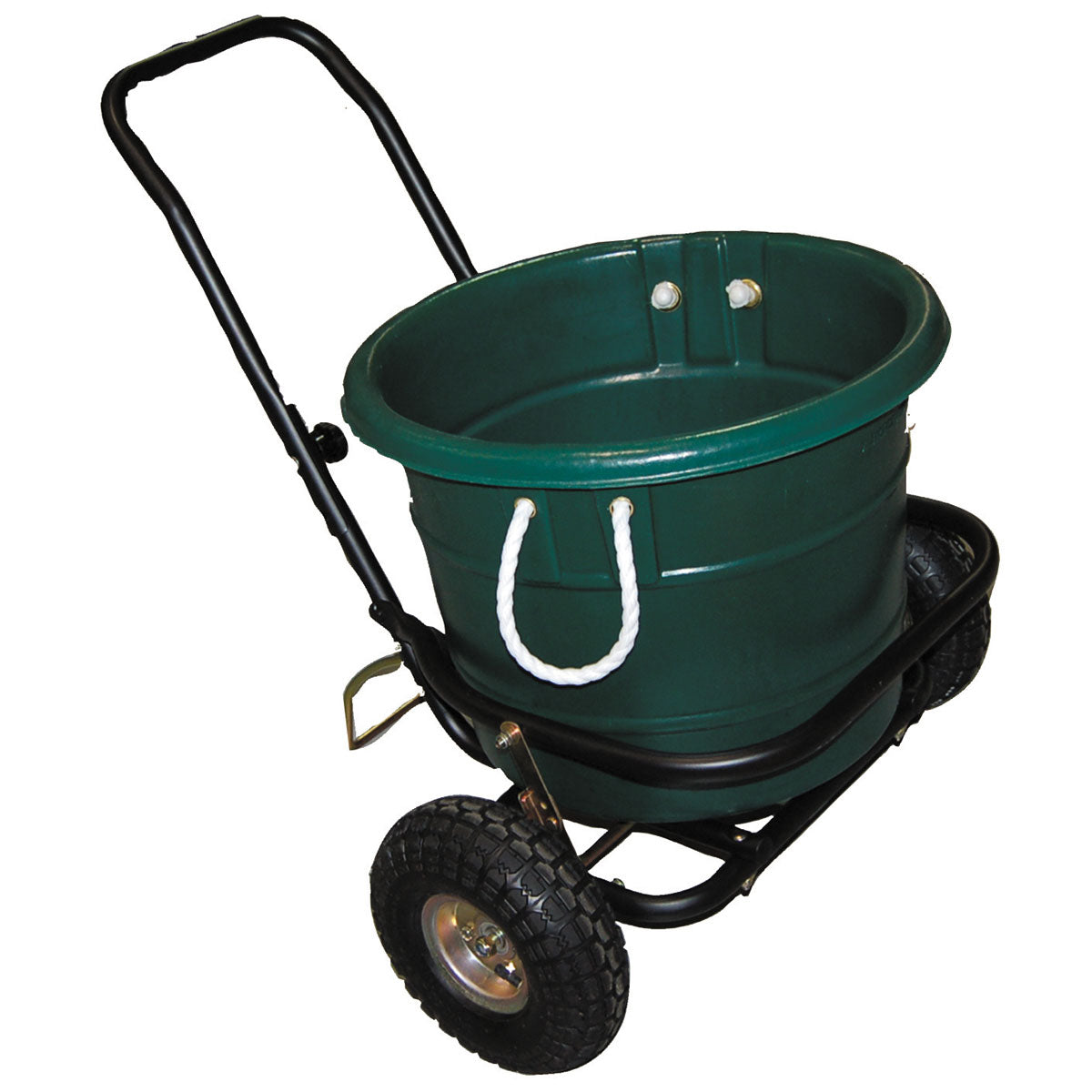 Muck Cart with Pneumatic Wheels Paddock Saddlery