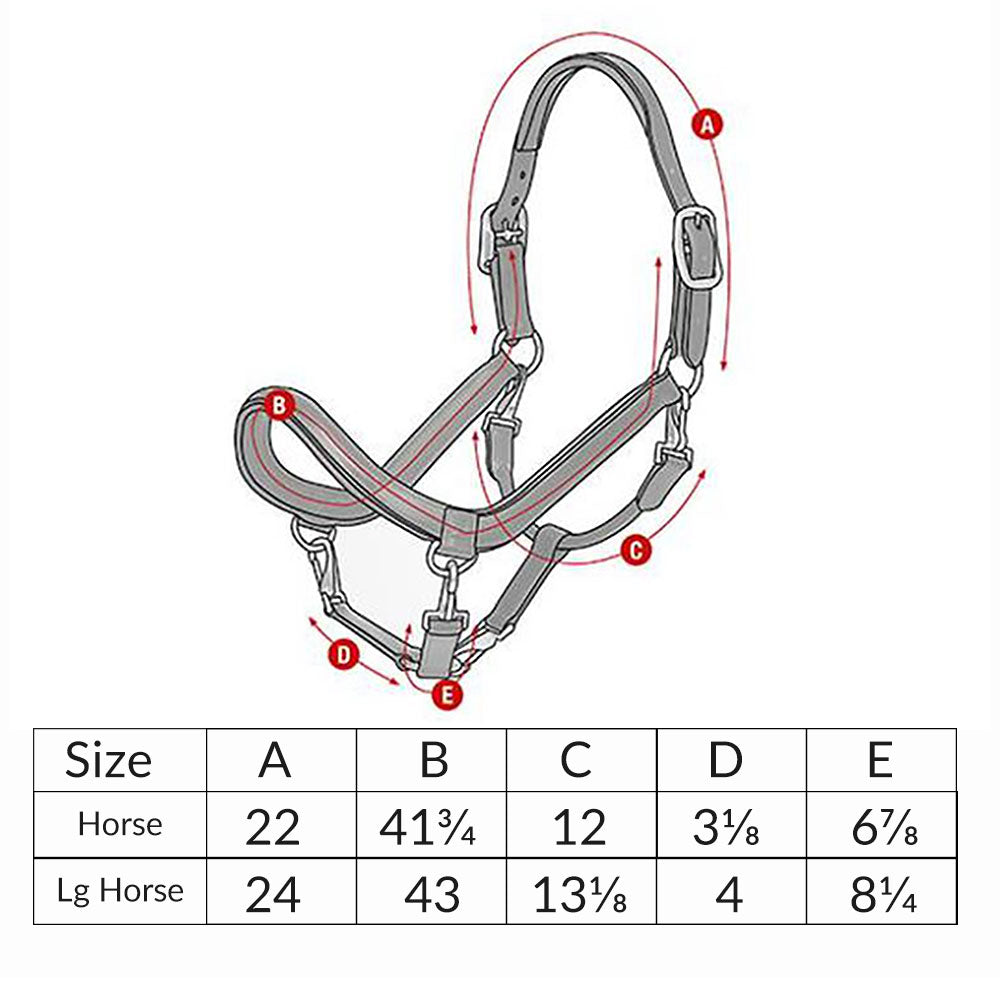LeMeux Leather Grooming Halter Paddock Saddlery