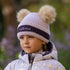 LeMieux Mini Double Pom Girls Beanie