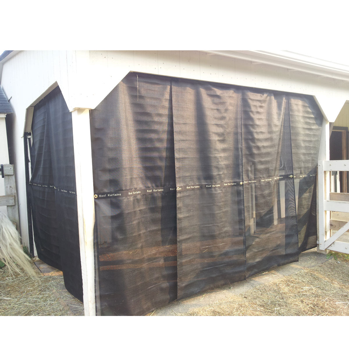 Kool Kurtains Cooling Panels Barn Door Screens Paddock Saddlery