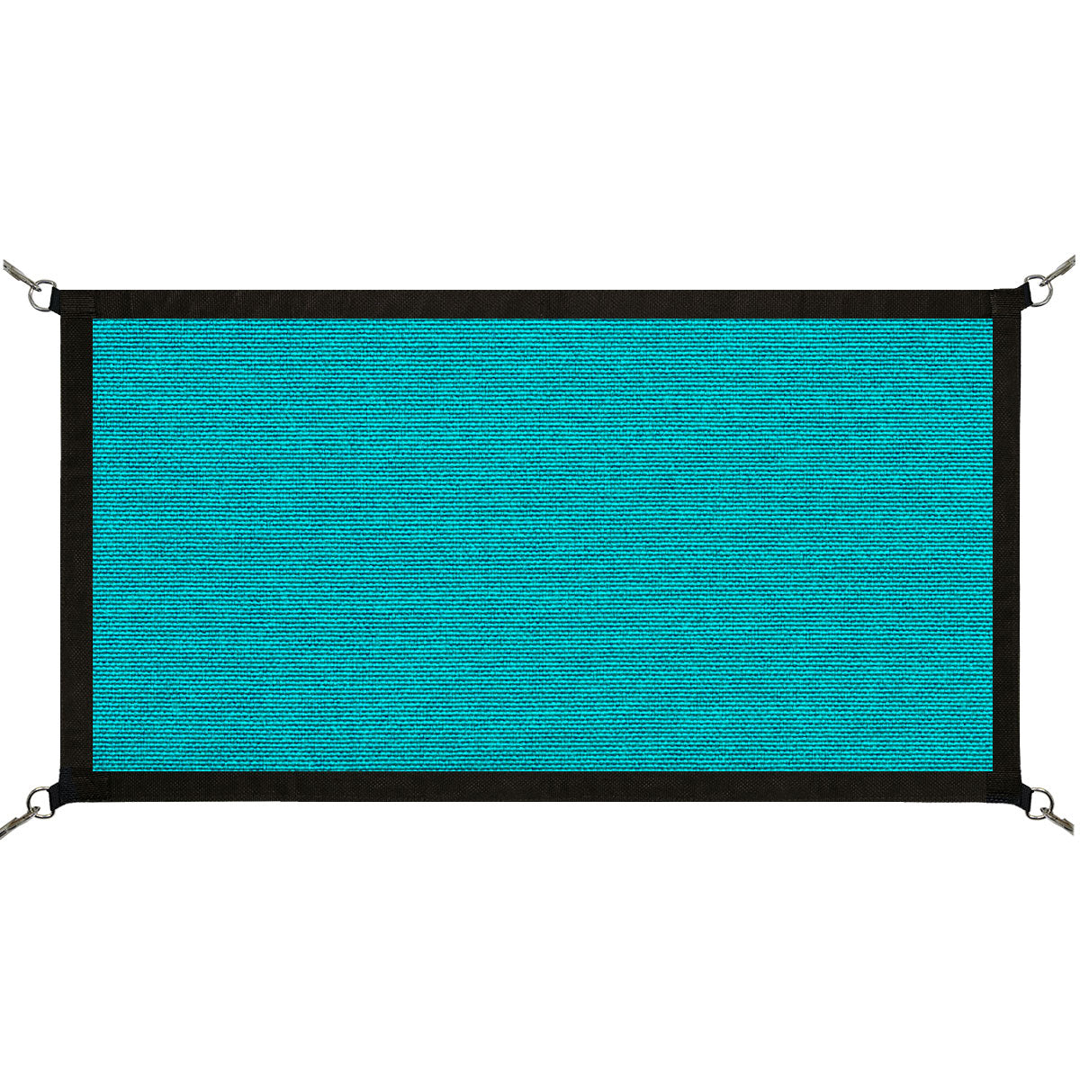 Solid Nylon Stall Guard 21 Inch X 39 Inch, Blue