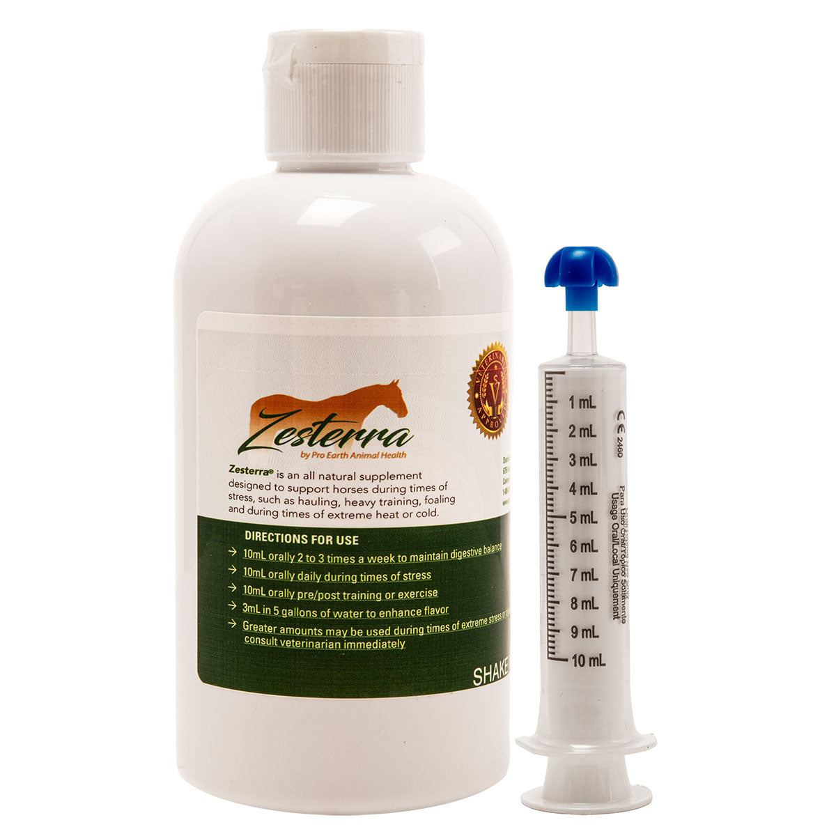 Pro Earth Animal Health Zesterra 250 ml Paddock Saddlery