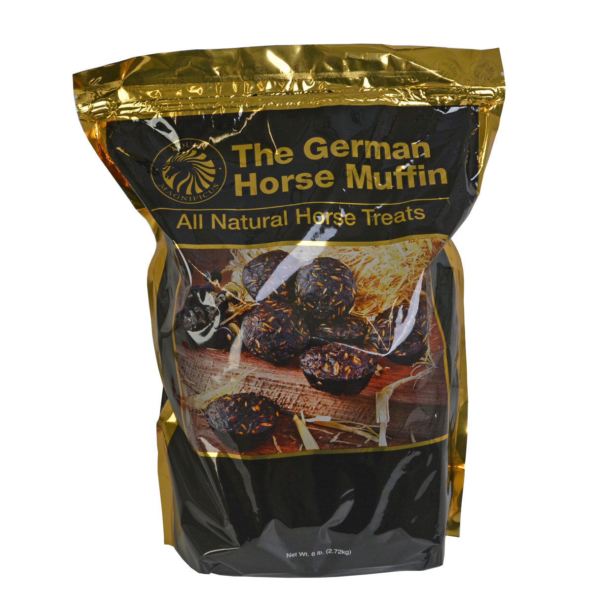 Equus Magnificus The German Horse Muffin Horse Treat- 6lb main image 1