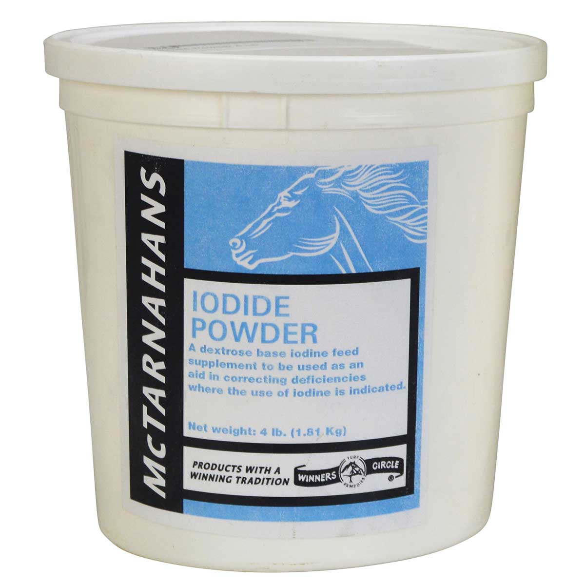 Iodide Powder Mctarnahans Horse Iodine Supplement Paddock Saddlery