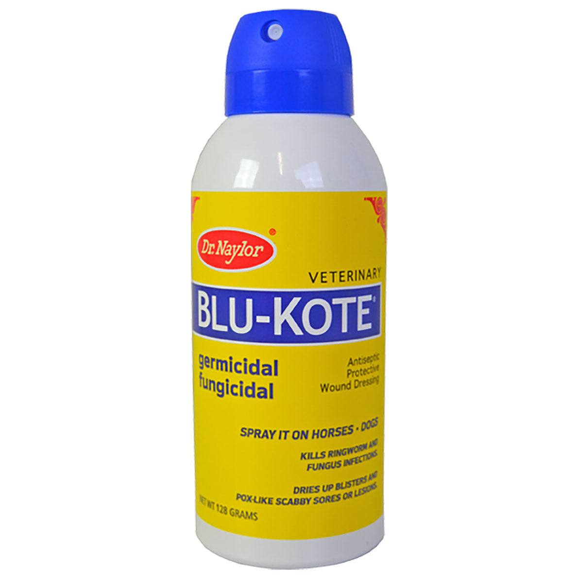 Blu Kote Spray 128 gm AntiFungal Horse Care Paddock Saddlery