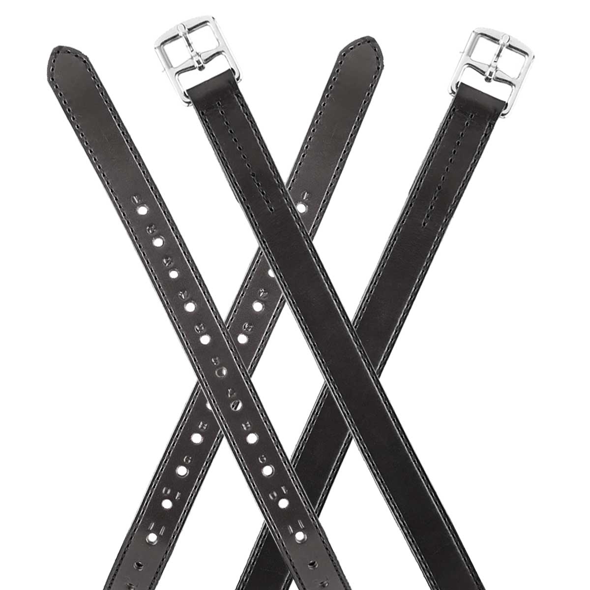 Tory English Stirrup Leathers Half Hole English Saddles Paddock