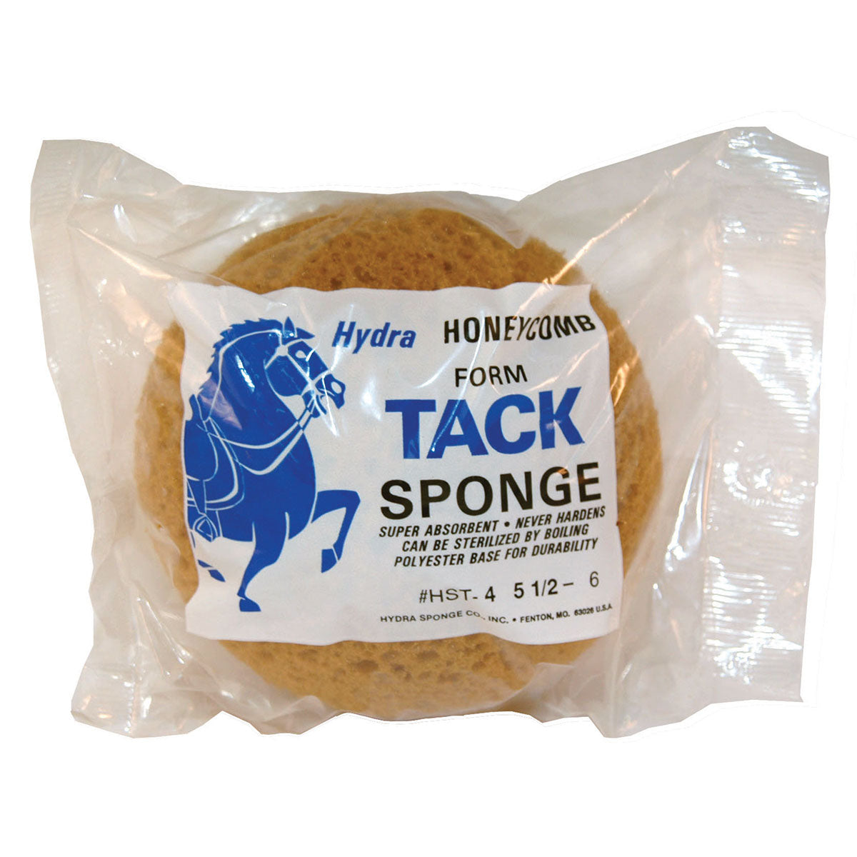Hydra Tack Sponge Horse Tack Cleaning Supplies Paddock Saddlery