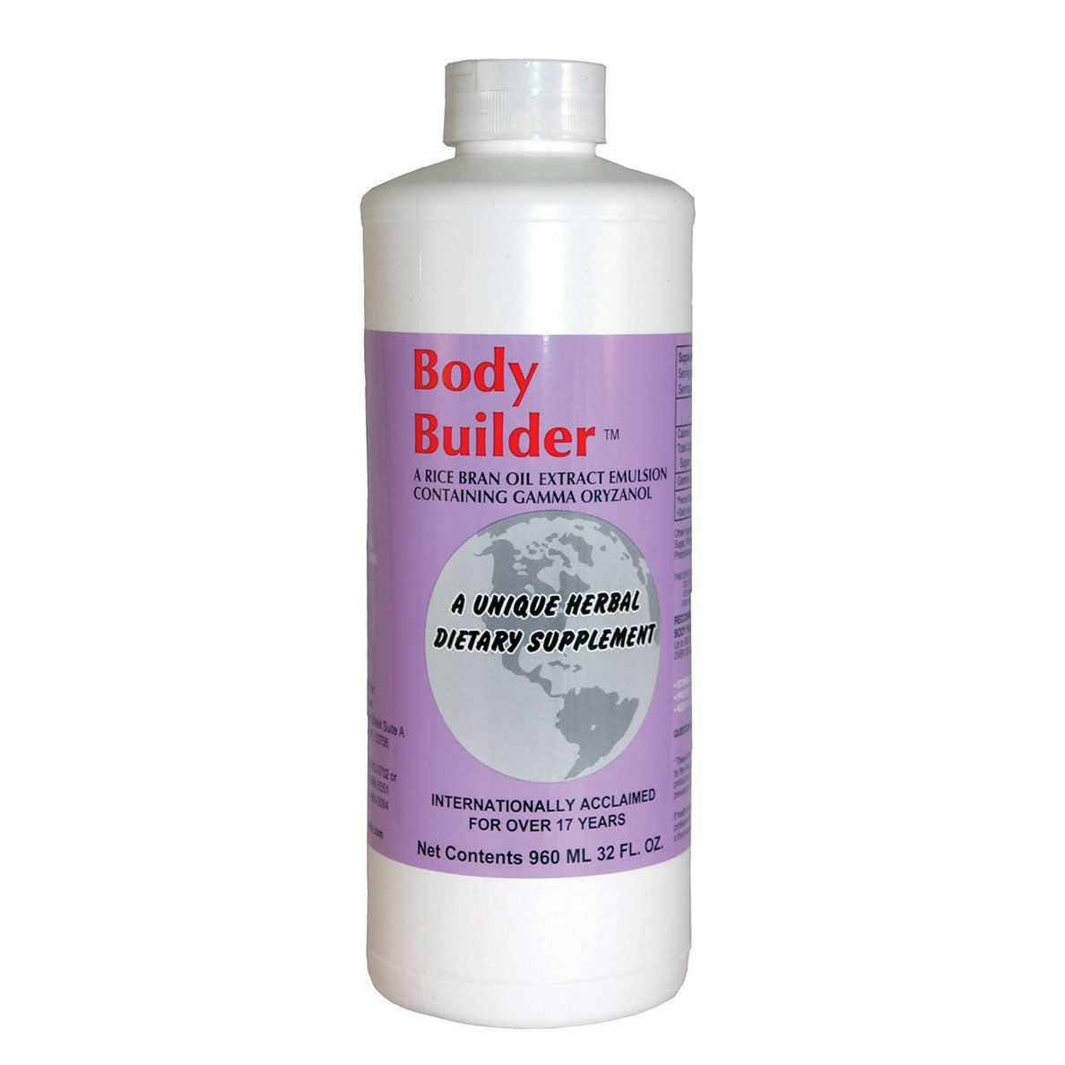 Body Builder Quart Equiade Horse Supplement Paddock Saddlery
