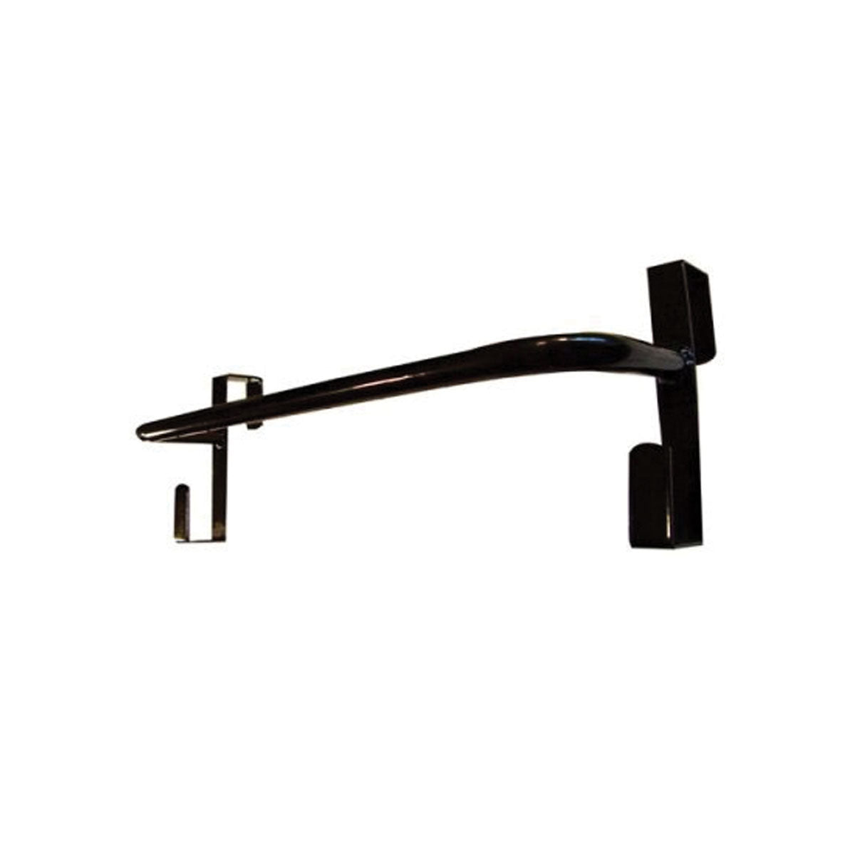 Portable Horse Blanket Bar with Hooks Adjustable Paddock Saddlery