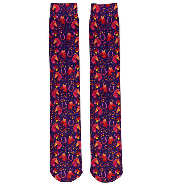 Zocks Ruas Horses Youth Socks