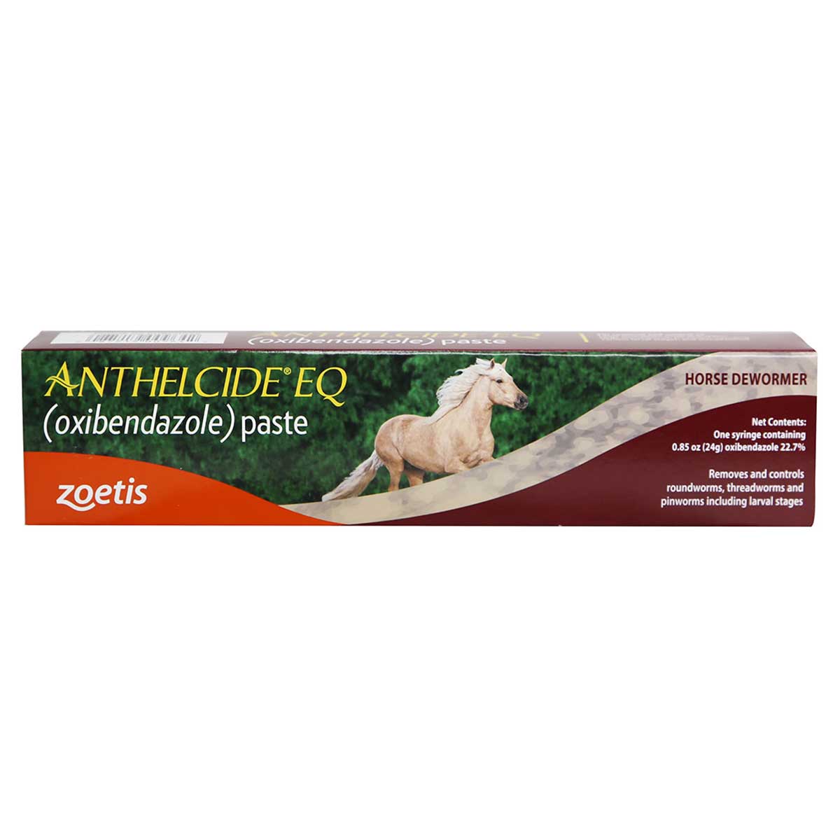 Zoetis Anthelcide Eq Single Dose Paste Dewormer Paddock Saddlery