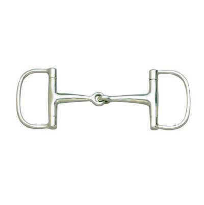 Centaur Dee Ring Smooth Pony Size 4.5 in