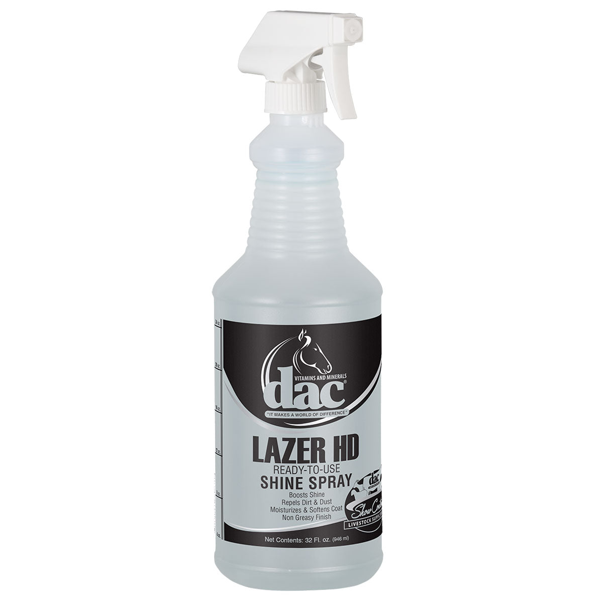 dac Lazer HD Shine Spray Concentrate