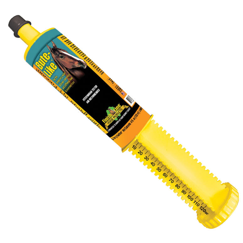 Finish Line Bute Like Natural Pain Releiver for Horses Paddock Saddlery