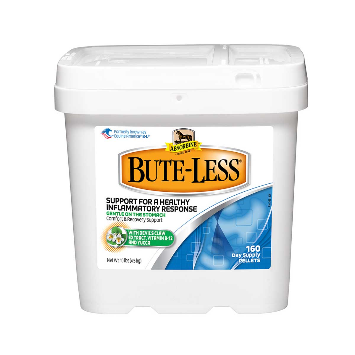 Bute Less Pellets Horse Pain Supplement Absorbine Paddock Saddlery