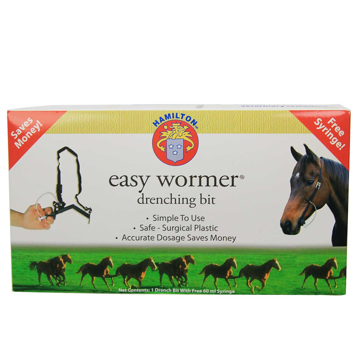 Easy Wormer Deworming Bit Horse Supplies Paddock Saddlery
