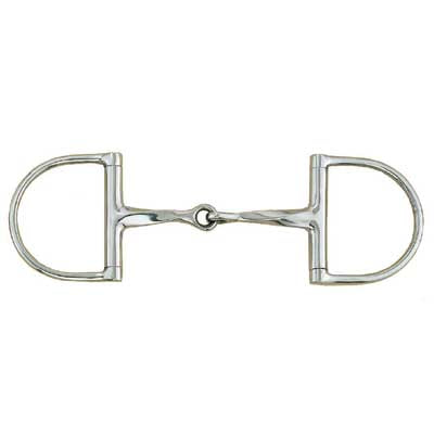 Centaur Dee Ring Slow Twist Mouth 5 in