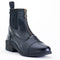 Ovation Quantum Zip Ladies Paddock Boot Black