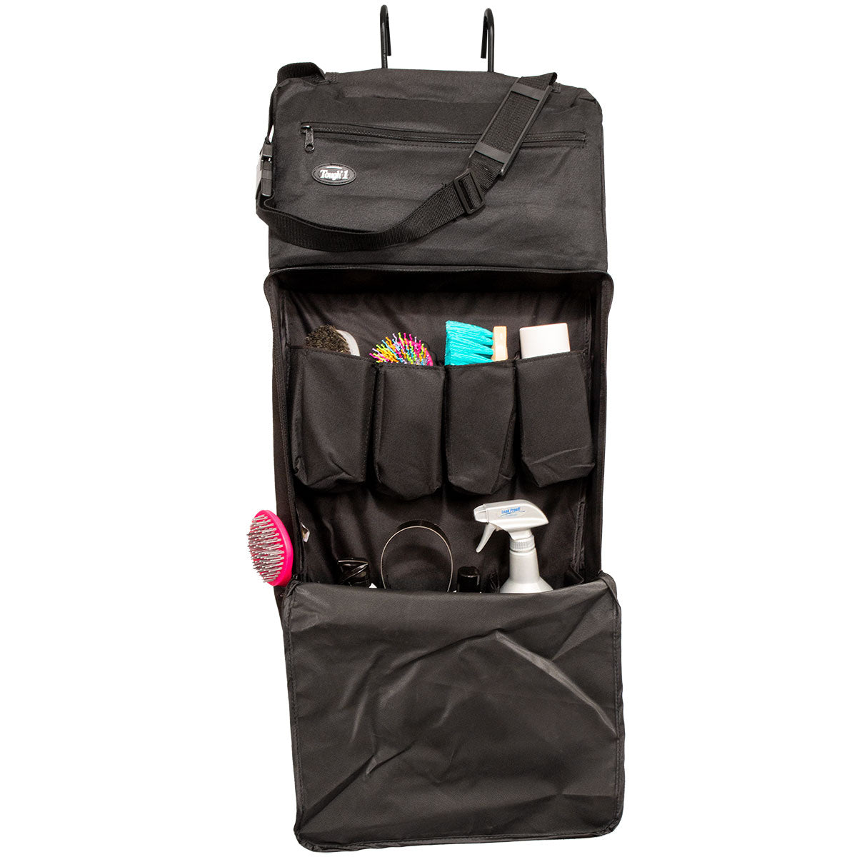 Sac à pansage organisateur top rangement Neat & Tidy - bleu nuit Sac à pansage organisateur top rangement Neat & Tidy - bleu nuit