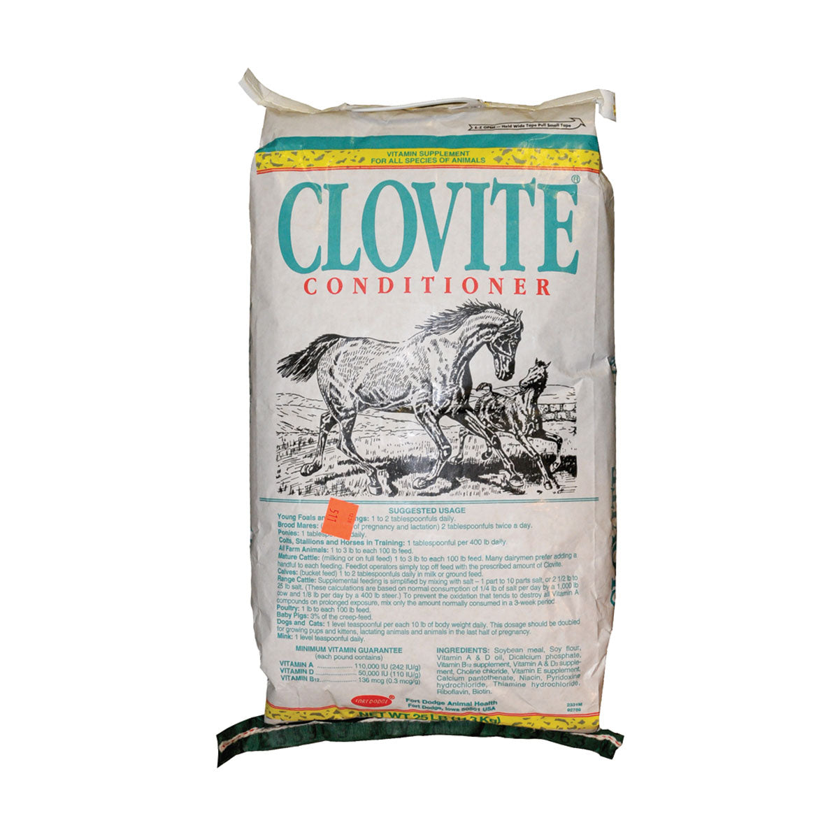 Clovite Conditioner | Zoetis | – Paddock Saddlery