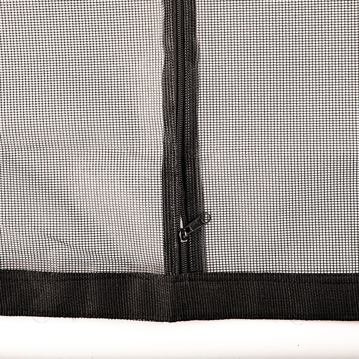 Window Screen with Zipper for Horse Trailers Paddock Saddlery