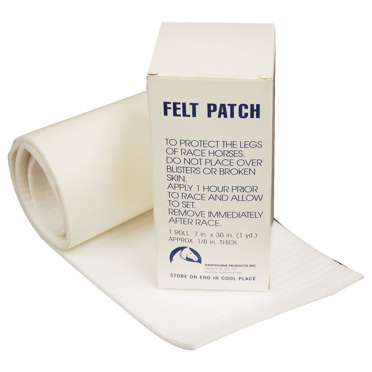 Moleskin Felt Roll Rundown Patch Horse Boots Paddock Saddlery