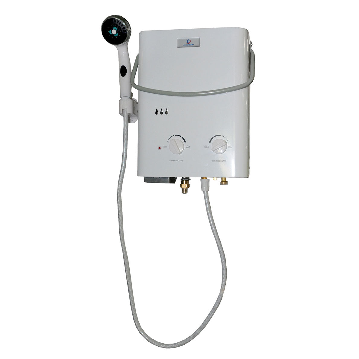 Portable Horse Washer with Coil Hose Eccotemp Equine Paddock Saddlery