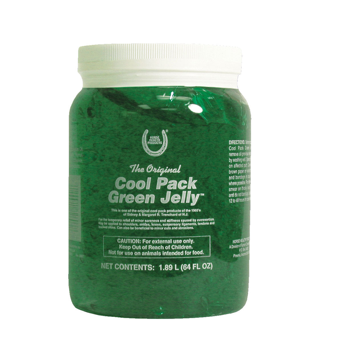 Horse Health Products Cool Pack Green Jelly Liniment- 64oz. main image 1