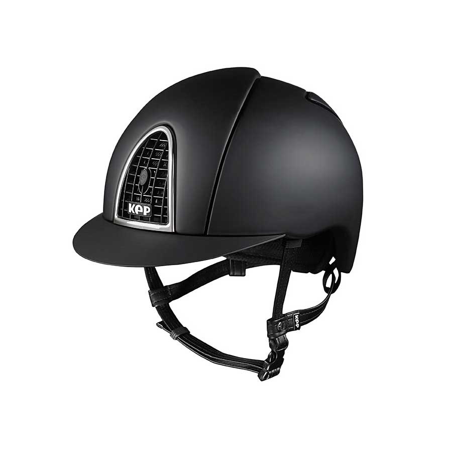 Kep Cromo Textile Helmet Dressage Riding Helmet Paddock Saddlery