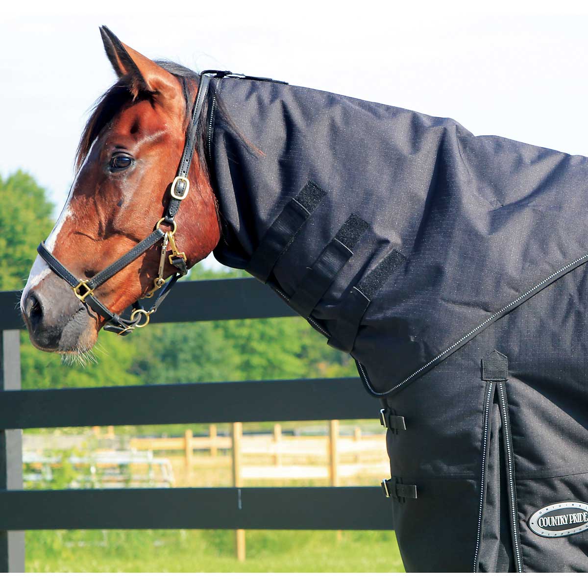 Horse Neck Cover Storm Pro 1200D Paddock Saddlery
