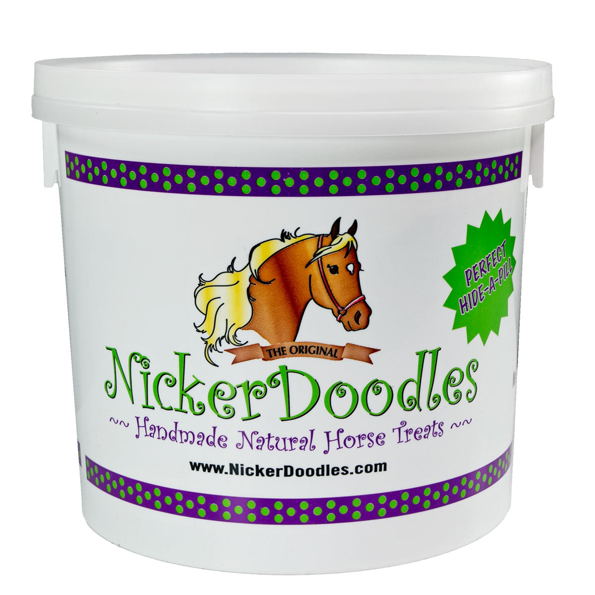 NickerDoodles Homemade Horse Treats 5 lb Paddock Saddlery