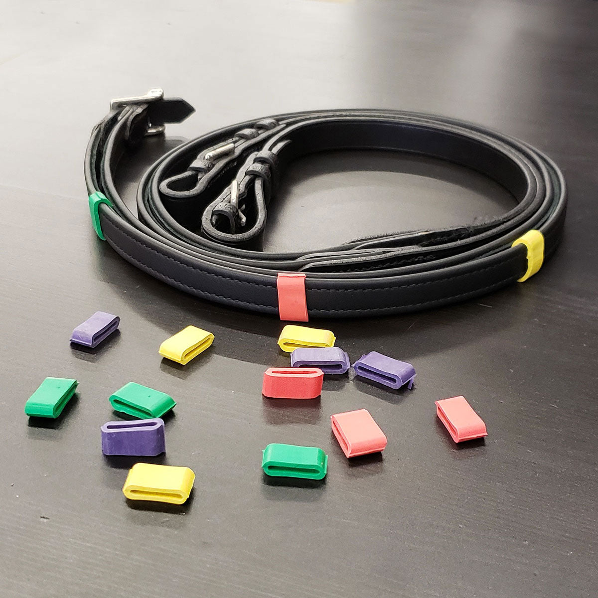 Nunn Finer Instant Training Rein Markers Paddock Saddlery