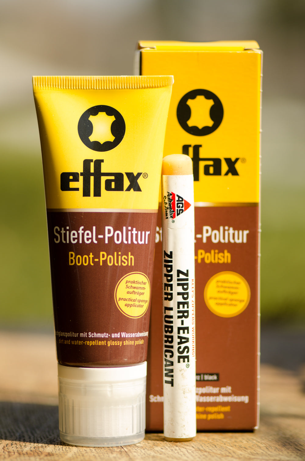 Effax 2025 boot polish