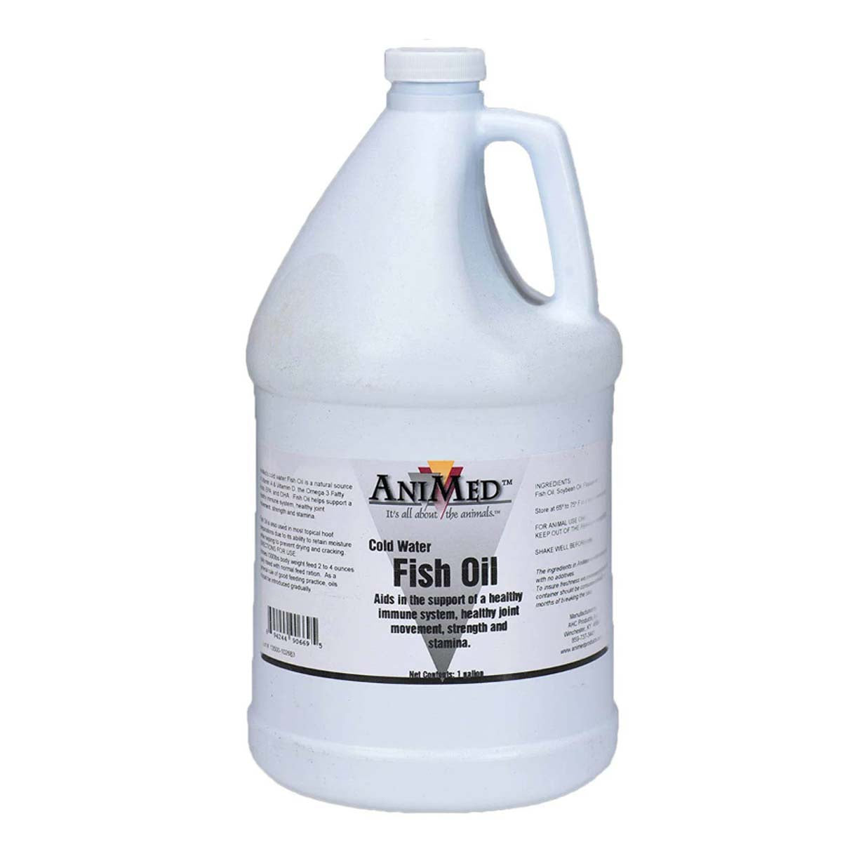 Fish Oil Gallon | – Paddock Saddlery