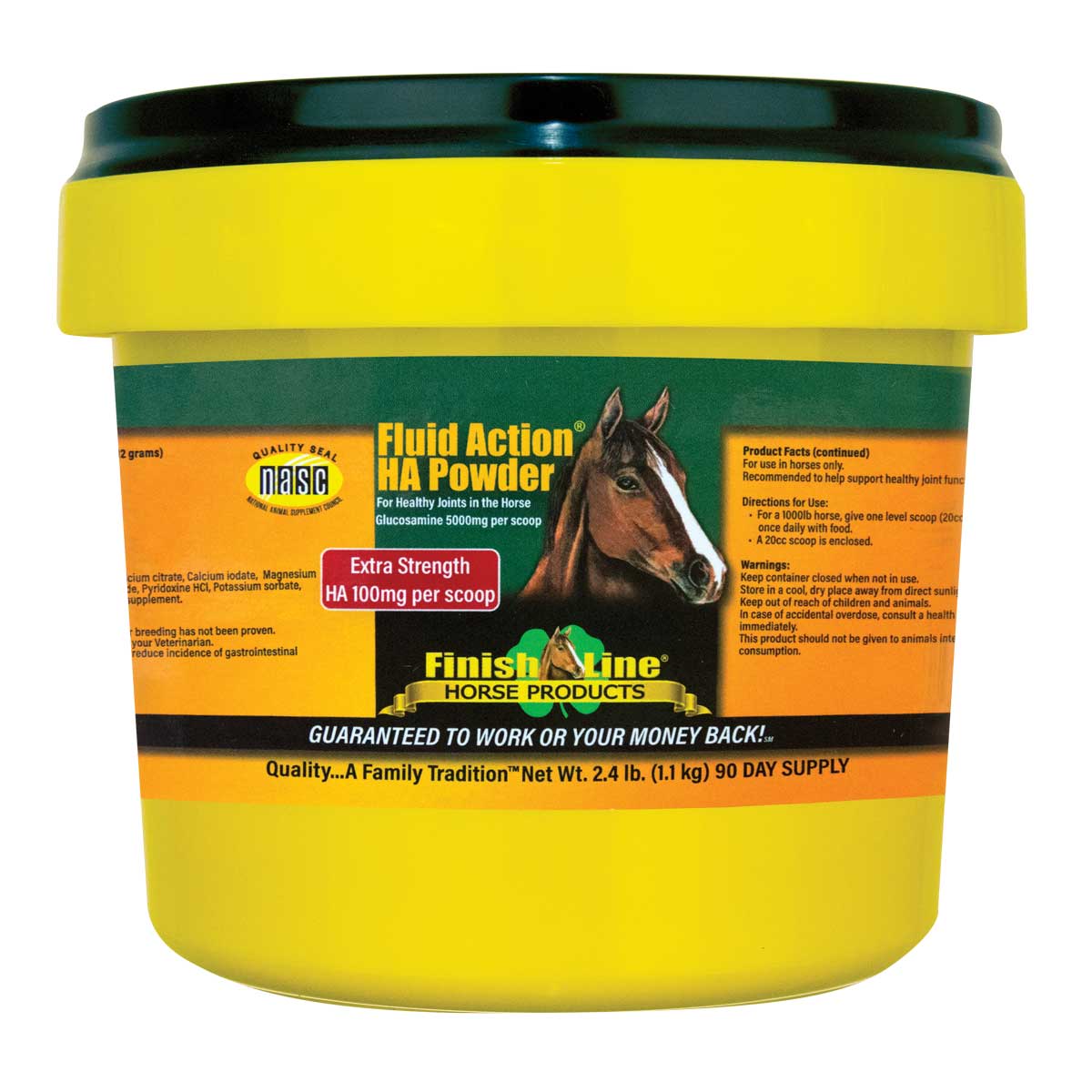 Finish Line Fluid Action HA Powder Supplement – Paddock Saddlery