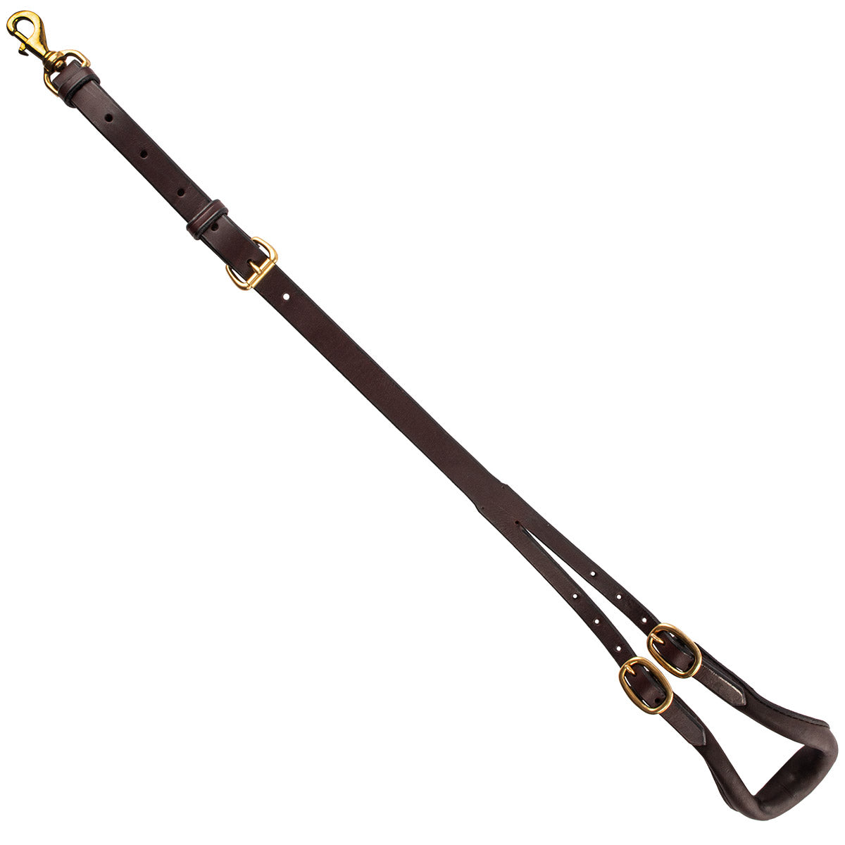 Quiet Creek Leather Crupper with Backstrap – Paddock Saddlery