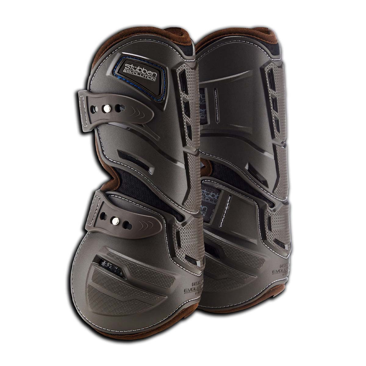 Protectores Stübben Freeflex Hybrid menudillo con borrego | Equus Protectores Stübben Freeflex Hybrid menudillo con borrego | Equus